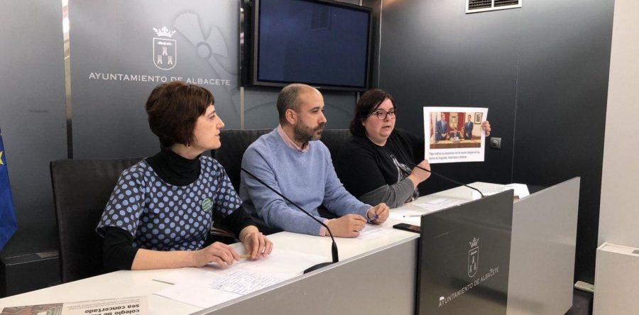 UNIDAS PODEMOS RECHAZA QUE SE CONTEMPLE UN COLEGIO PRIVADO EN EL BARRIO MEDICINA Y QUE LA JUNTA RENUNCIE A CONSTRUIR UNO PÚBLICO
