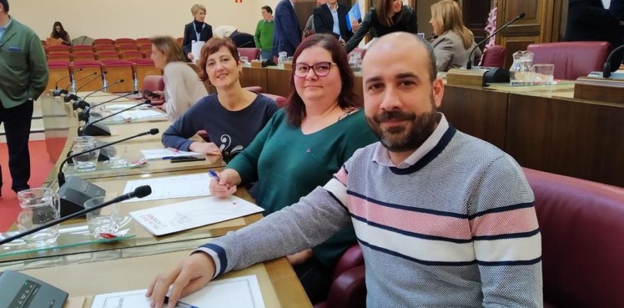 UNIDAS PODEMOS PIDE AL GOBIERNO MUNICIPAL QUE REANUDE LAS COMISIONES INFORMATIVAS