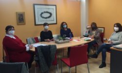 Unidas Podemos y Comisiones Obreras analizan la situación económica y social de Albacete