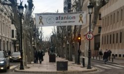 Unidas Podemos considera un ataque a la libertad de expresión prohibir colocar pancartas en la vía pública