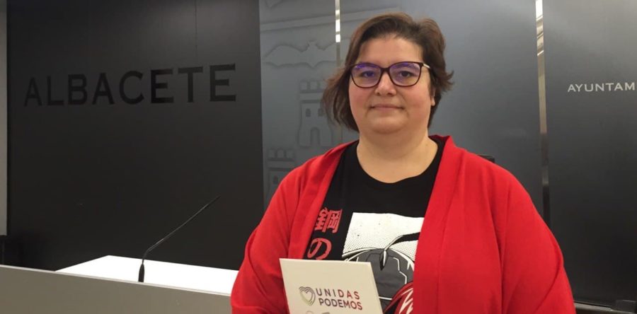 Unidas Podemos pide que se arregle la parte de los Ejidos de la Feria con el pavimento deteriorado para hacerla más accesible