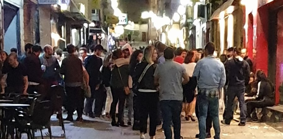 Unidas Podemos considera un error modificar la norma para permitir más locales de hostelería en la zona