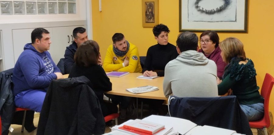 Unidas Podemos traslada su apoyo a la plantilla de ITP Aero en Albacete