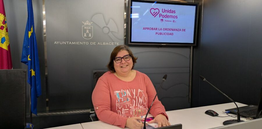 UNIDAS PODEMOS PRESENTARÁ EN EL PRÓXIMO PLENO UNA MOCIÓN PARA QUE EL AYUNTAMIENTO DE ALBACETE TERMINE LA TRAMITACIÓN, APROBACIÓN Y ENTRADA EN VIGOR DE LA ORDENANZA DE PUBLICIDAD