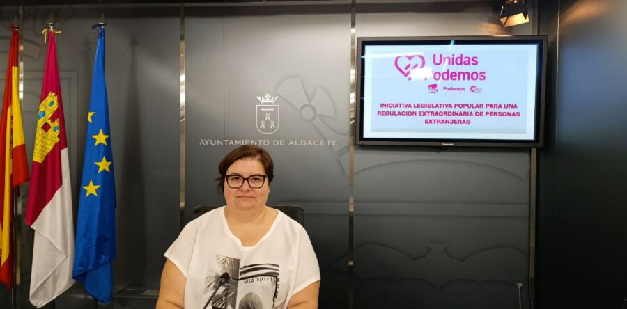 UNIDAS PODEMOS PRESENTARÁ UNA MOCIÓN PARA QUE EL AYUNTAMIENTO DE ALBACETE APOYE LA INICIATIVA LEGISLATIVA POPULAR (ILP) PARA UNA REGULARIZACIÓN EXTRAORDINARIA DE PERSONAS EXTRANJERAS.