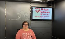 UNIDAS PODEMOS PRESENTARÁ EN EL PRÓXIMO PLENO UNA MOCIÓN PARA LA CREACIÓN DE SALAS DE LACTANCIA EN EL AYUNTAMIENTO DE ALBACETE Y EDIFICIOS PÚBLICOS MUNICIPALES, Y QUE SE DECLARE A ALBACETE COMO CIUDAD AMIGA DE LA LACTANCIA.