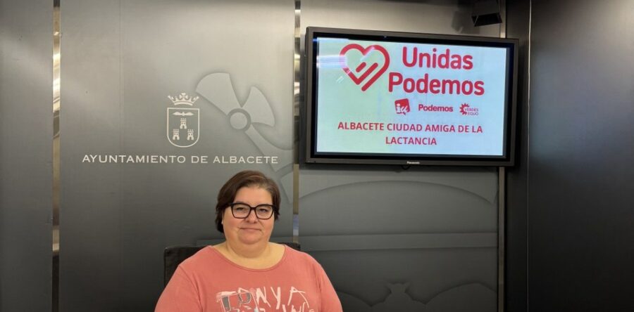 UNIDAS PODEMOS PRESENTARÁ EN EL PRÓXIMO PLENO UNA MOCIÓN PARA LA CREACIÓN DE SALAS DE LACTANCIA EN EL AYUNTAMIENTO DE ALBACETE Y EDIFICIOS PÚBLICOS MUNICIPALES, Y QUE SE DECLARE A ALBACETE COMO CIUDAD AMIGA DE LA LACTANCIA.