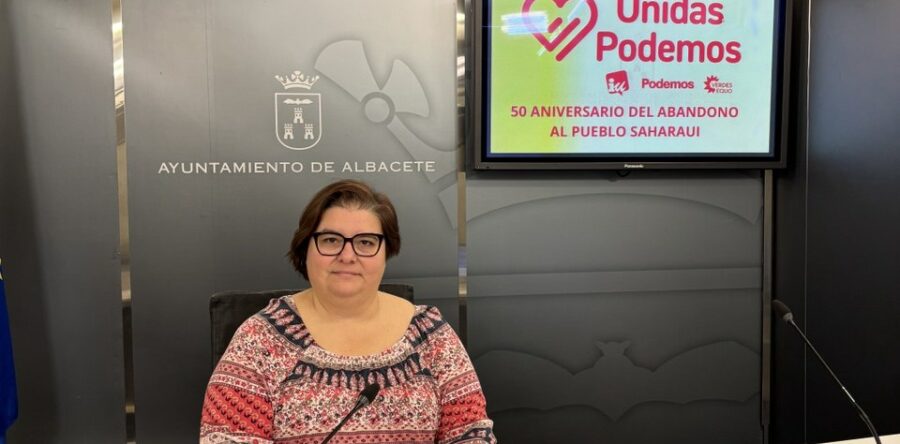 UNIDAS PODEMOS PRESENTARÁ EN EL PRÓXIMO PLENO UNA MOCIÓN SOBRE EL 50 ANIVERSARIO DEL ABANDONO AL PUEBLO SAHARAUI.